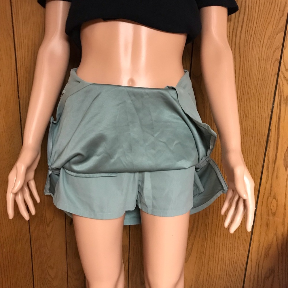 Patagonia Skirt With Shorts" Green Size 4 - Picture 5 of 11